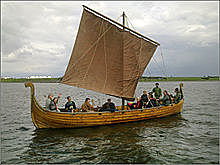 Barcos de Vela - Egipto (Aprox 4.000 A.C)