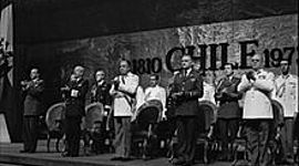Timeline: DICTADURA CHILE