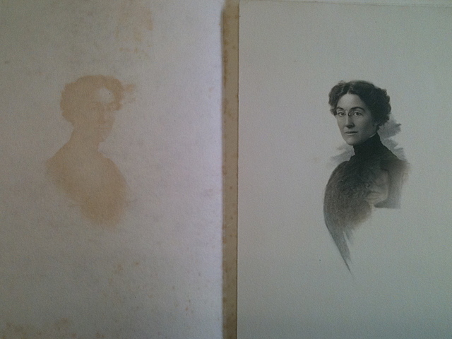 Papel al platino o platinotipo