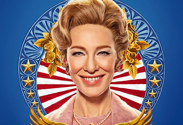 Protesta contra Mrs. Americana