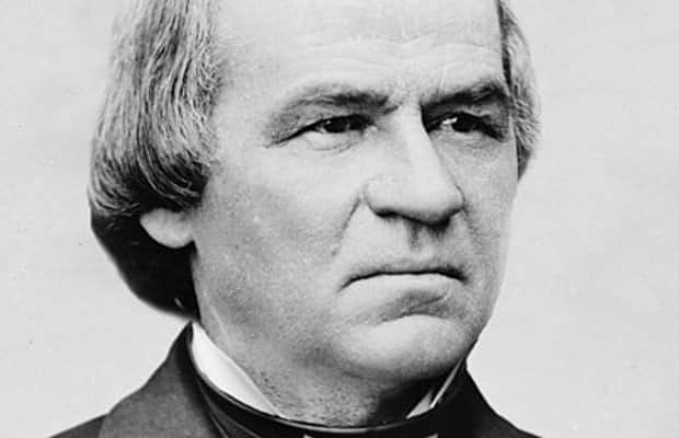 Johnson becomes President