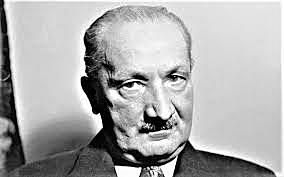 Martin heidegger