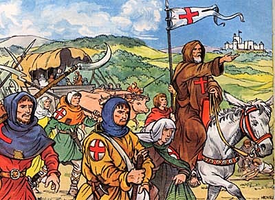 Cruzadas y excursiones