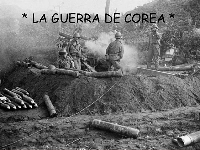 Inicio de la Guerra de Corea