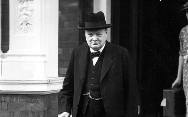 Winston Churchill became Prime Minister