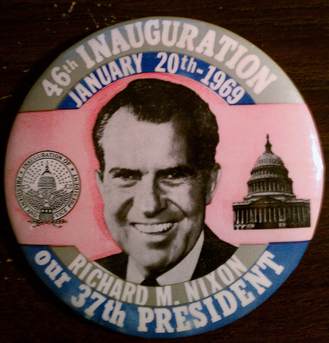 Nixon is Inaugurated
