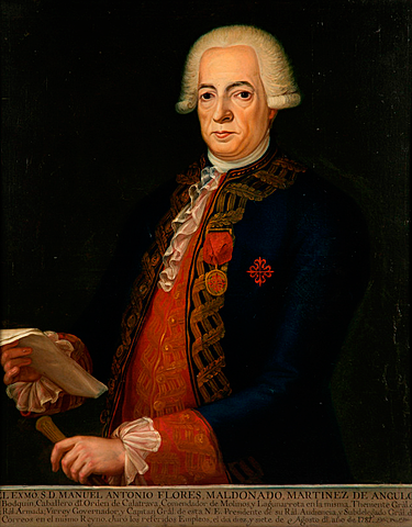 Manuel Antonio Flórez y Angulo 1787-1789​