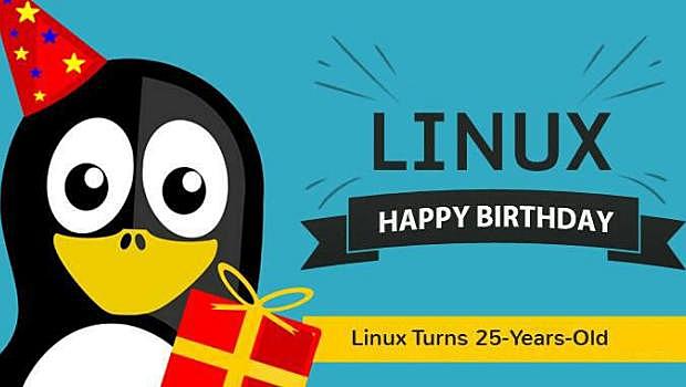 25 años de Linux