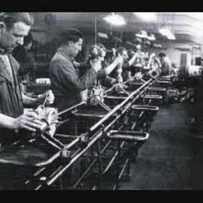 Timeline: Historia de la Administración de Operaciones