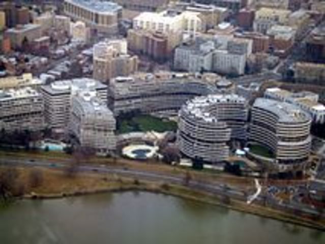 Break-in Occurs at the Watergate Complex