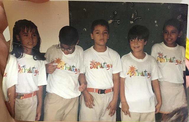 Graduación de 5to de primaria