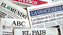 Timeline: LA PRENSA EN MÉXICO