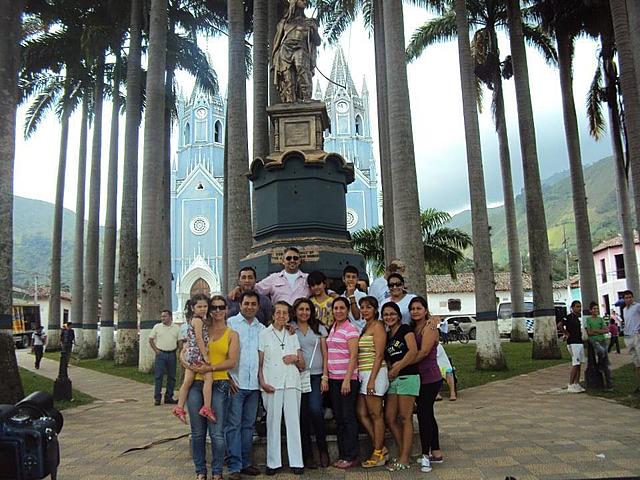 Viaje Familiar a Salazar de las palmas Norte de santander