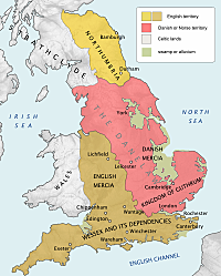 Vikings invations throughout the 9th century