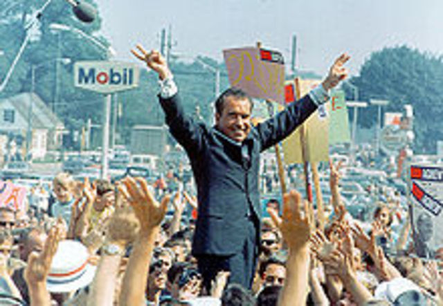 Nixon's Campaign for Presidency
