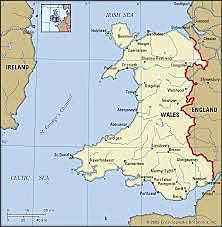Wales turned into an unified kingdom