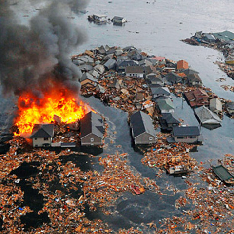 8.9 Magnitude Earthquake Hits Japan