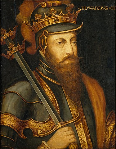 Edward III started the 100 years war