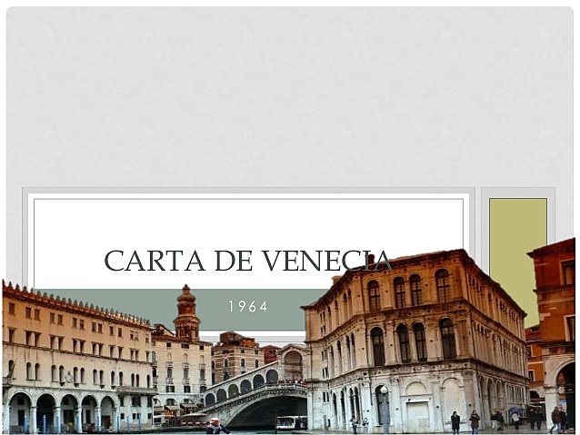 CARTA DE VENECIA