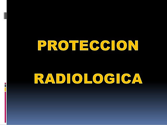 La radiacciones de los rayos x