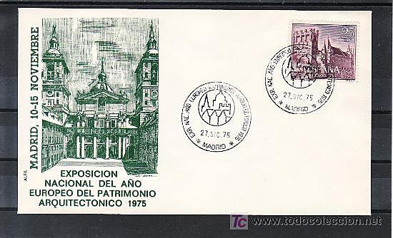 1975. Carta de Ámsterdam.