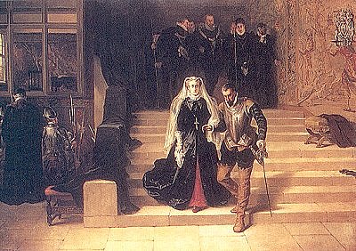 Mary Queen of Scots was executed