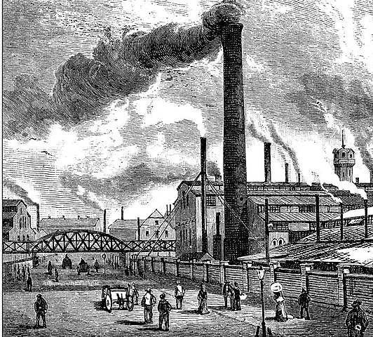 Industrial Revolution started