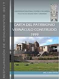 CARTA DEL PATRIMONIO VERNÁCULO CONSTRUIDO