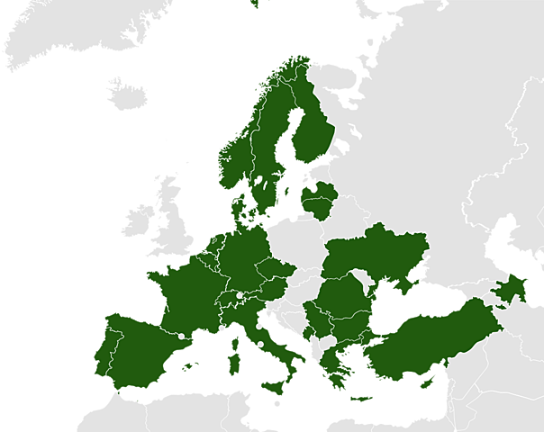 1992. Convenio europeo del Paisaje.