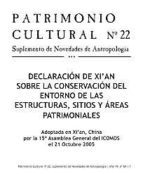 DECLARACIÓN DE XI'AN, CHINA