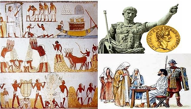 En las antiguas civilizaciones