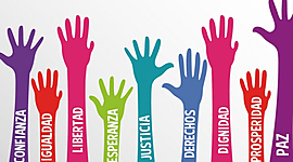 Timeline: DERECHOS HUMANOS - Paola Huerta Solano