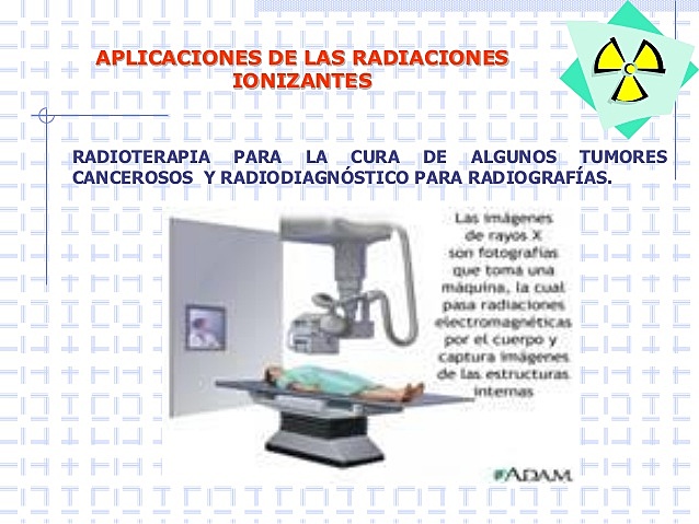 Evento 3 Aplicaciones desde 1895 hasta nuestros días de la radiación ionizante.