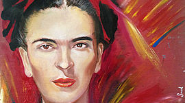 Timeline: FRIDA KAHLO´S LIFE