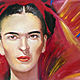 Feminismo frida 1925 pintura