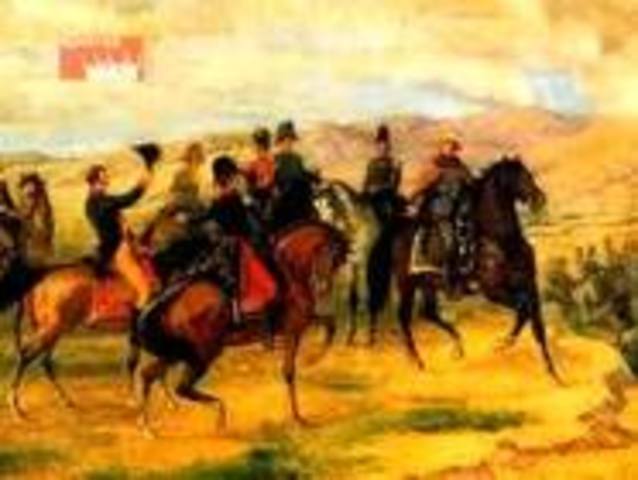 Culminación del proceso de independencia de las colonias Americanas