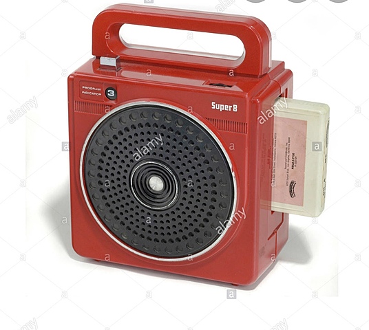 My 8 Track!