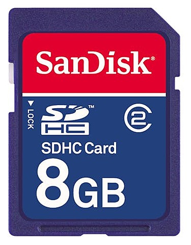 Tarjeta de memoria SD