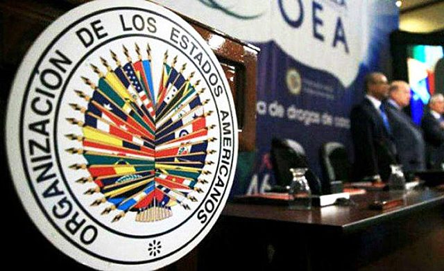 Creación de la Organización de Estados Americanos. (OEA.)
