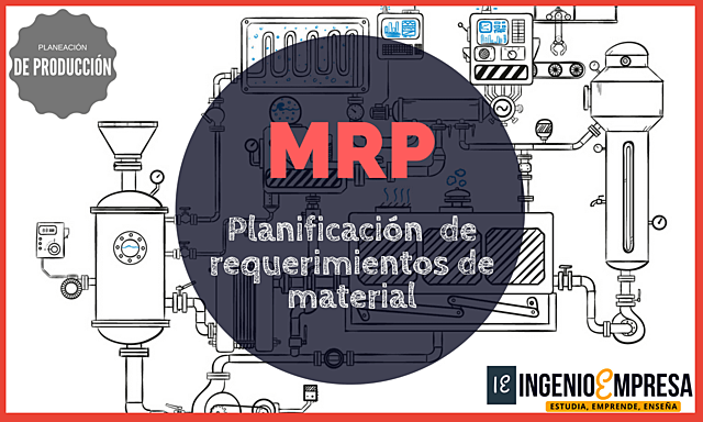 Administración de proyecto MRP.
