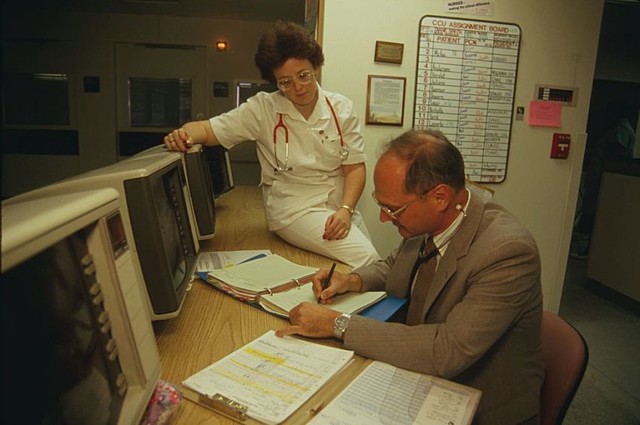 90's Nursing uniforms