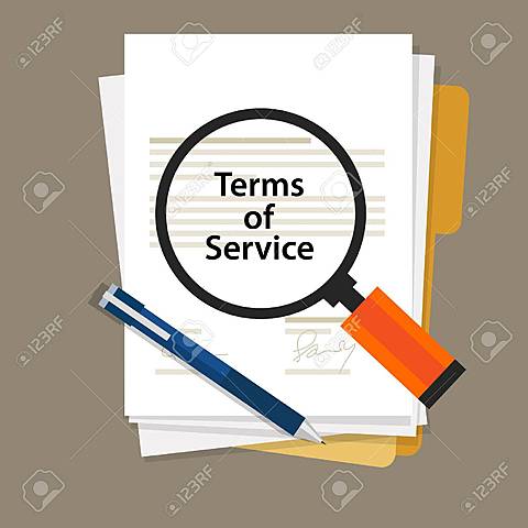 Términos de servicio y de manejo de datos personales