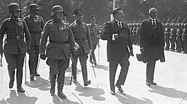 Timeline: Weimarer Republik