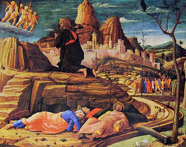 Andrea Mantegna - Orazione nell'orto, Londra