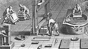 Invención del papel