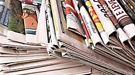 Timeline: HISTORIA DE LOS MEDIOS ESCRITOS