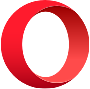 Lancement du navigateur Opera