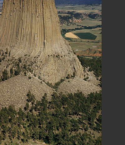 Devil’s Tower, Wyoming, named first national monument