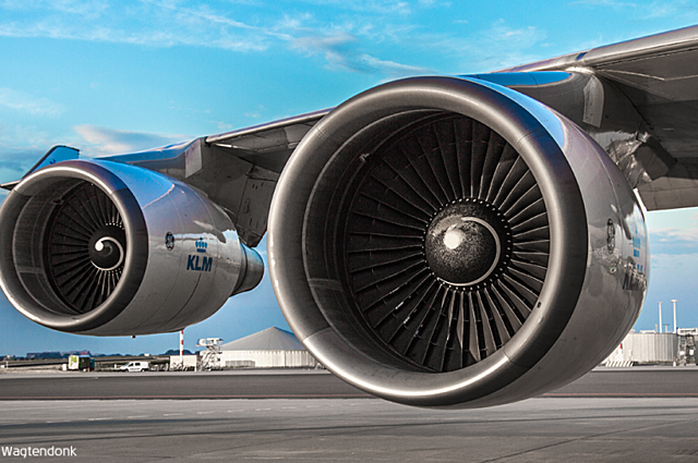 The jet engine is invented