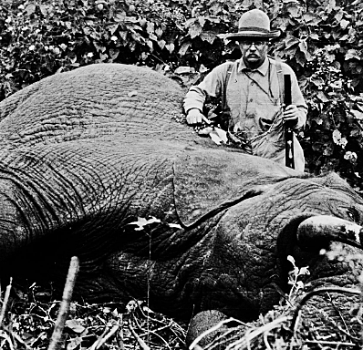 Leaves presidency, visits Africa